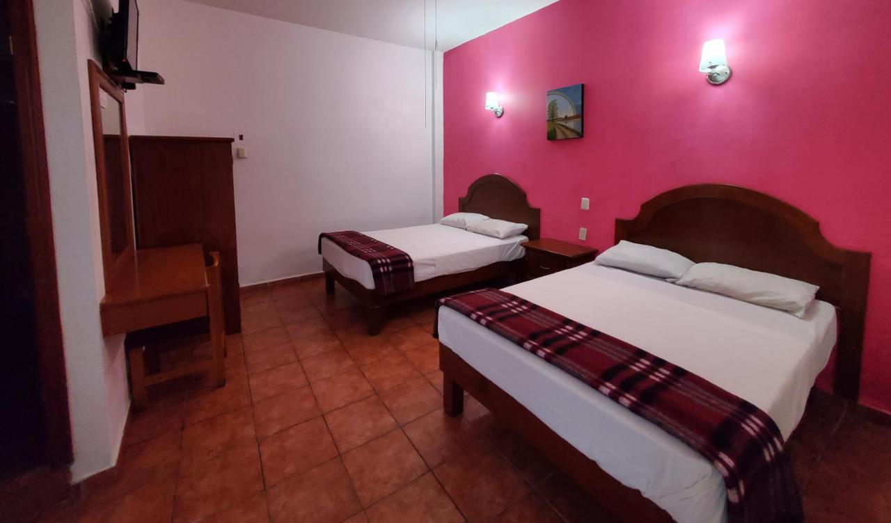 Hotel Del Aguila Oaxaca 外观 照片